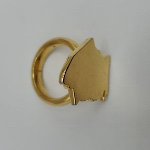 Gold Boy's Profile Ring